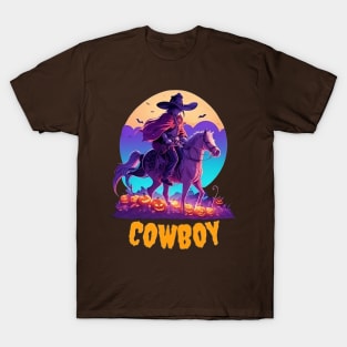 Halloween Cowboy T-Shirt